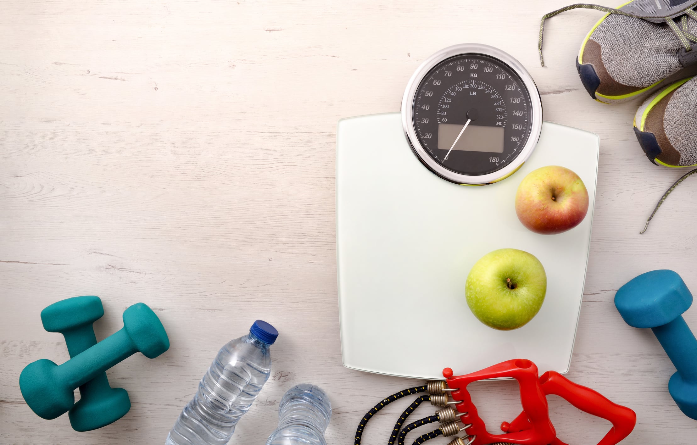 Sport exercise plan and healthy food for healthy life top